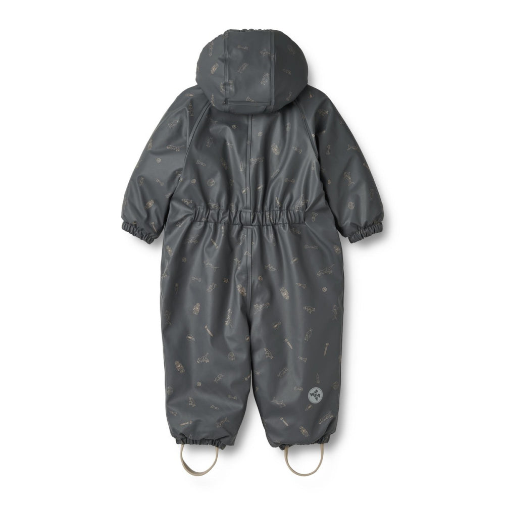Wheat - Vinter-regndress Evig Ink Pocket Treasures