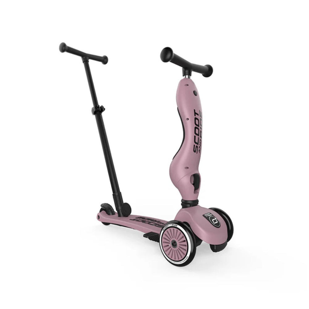 Scoot & Ride - Sparkesykkel Highwaykick 1 Push & Go Wildberry