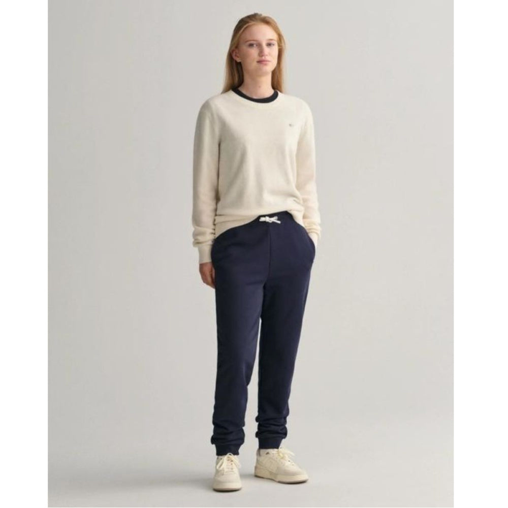 Gant - Joggebukse Shield Evening Blue Jr
