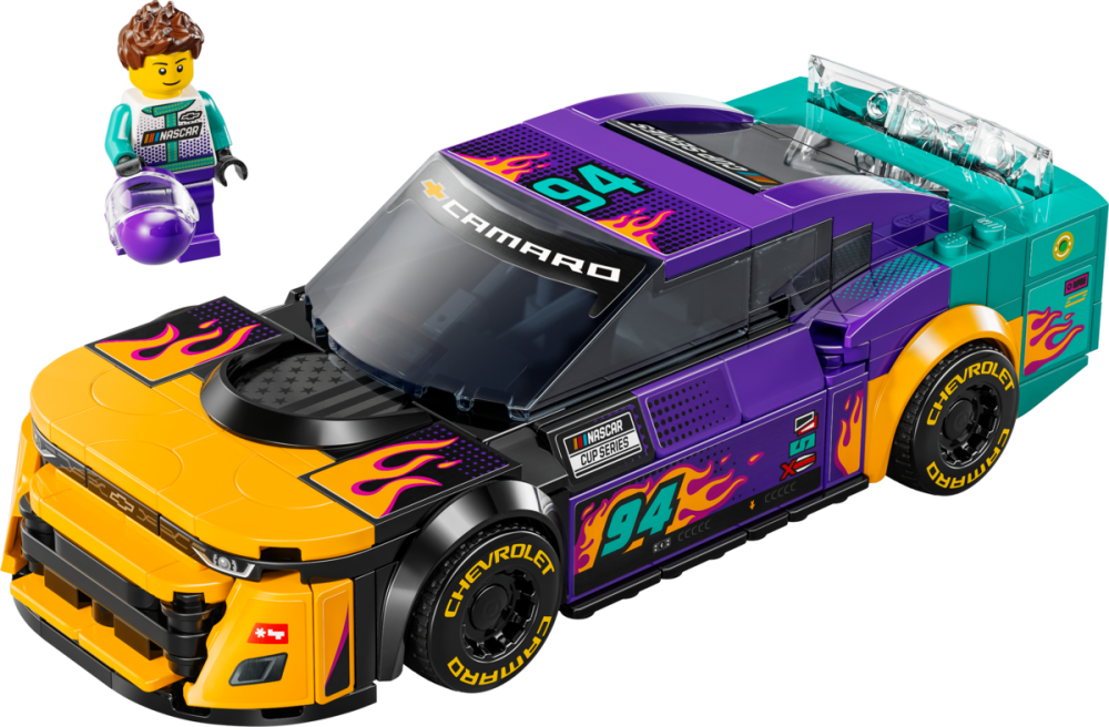 LEGO - NASCAR® Next Gen Chevrolet Camaro ZL1