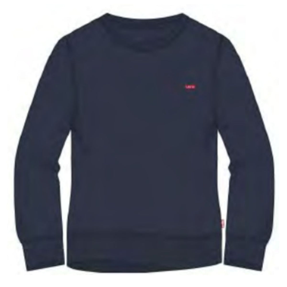 Levi's - Genser LVB Mini Logo Crewneck Sweatshirt Dress Blues