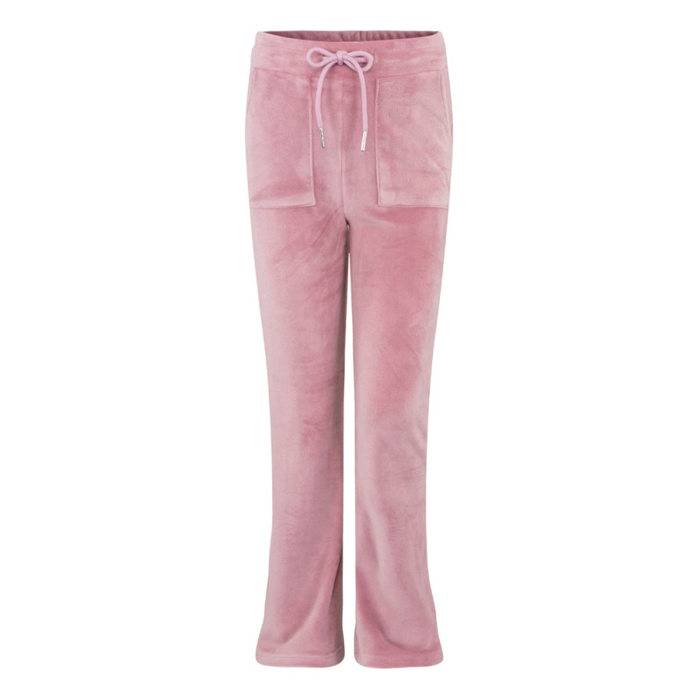 Vilje & Ve - Bukse Velour Hermine Blush Rose