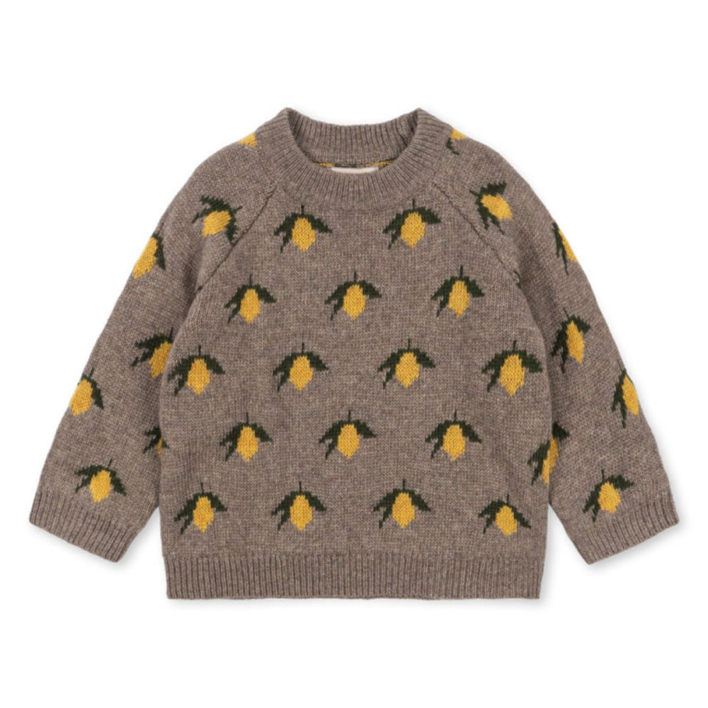 Konges Sløjd - Genser Belou Knit Lemon