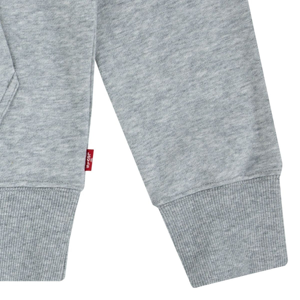 Levi's - Hettegenser Mini Batwing Pull Over Hoodie Grey Heather
