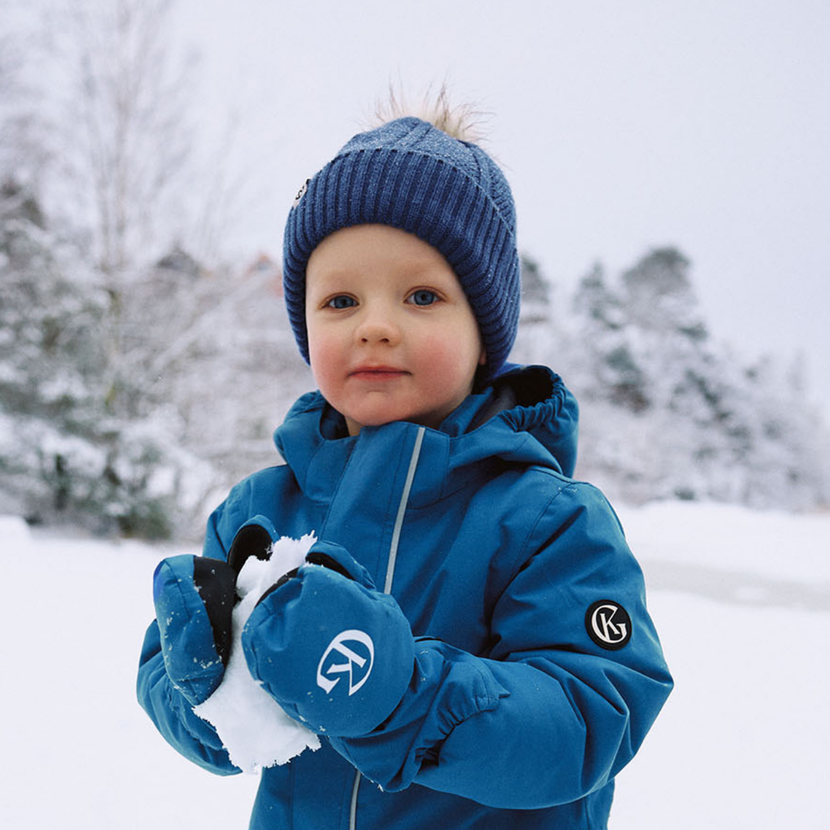 Gullkorn - Ullue Gibbs Mørk Blå