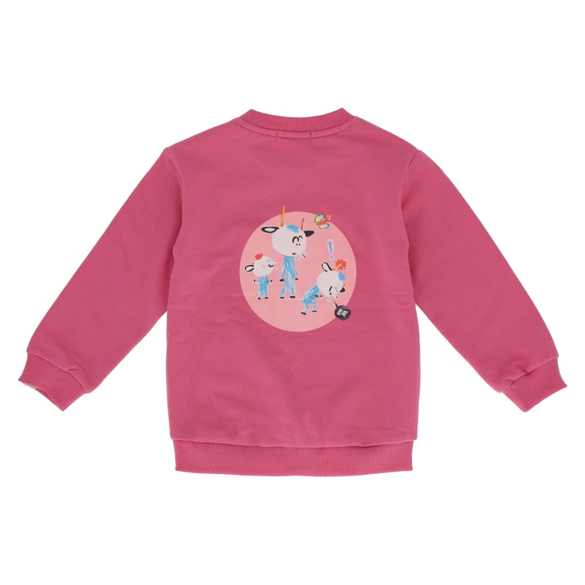 Gullkorn - Joggedress Bukkene Fransk Rosa