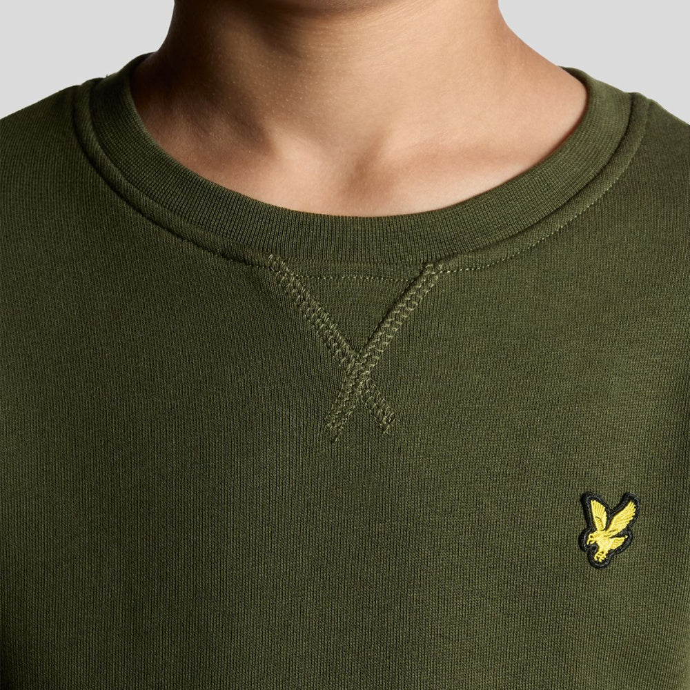 Lyle & Scott - Genser Crew Neck Deep Depths