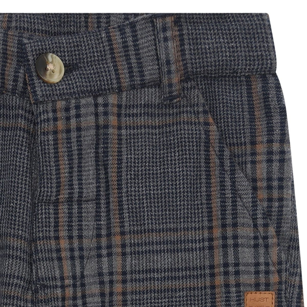 Hust and Claire - Chinos Tage Check Grey Blend