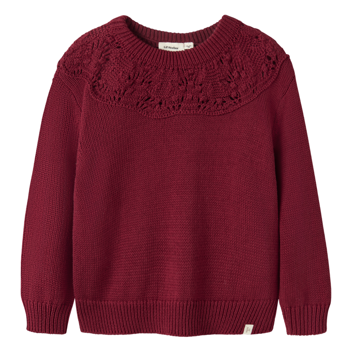 Lil' Atelier - Genser Reva Biking Red