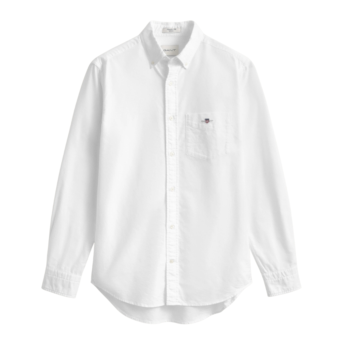 Gant - Skjorte Jr Shield Oxford White