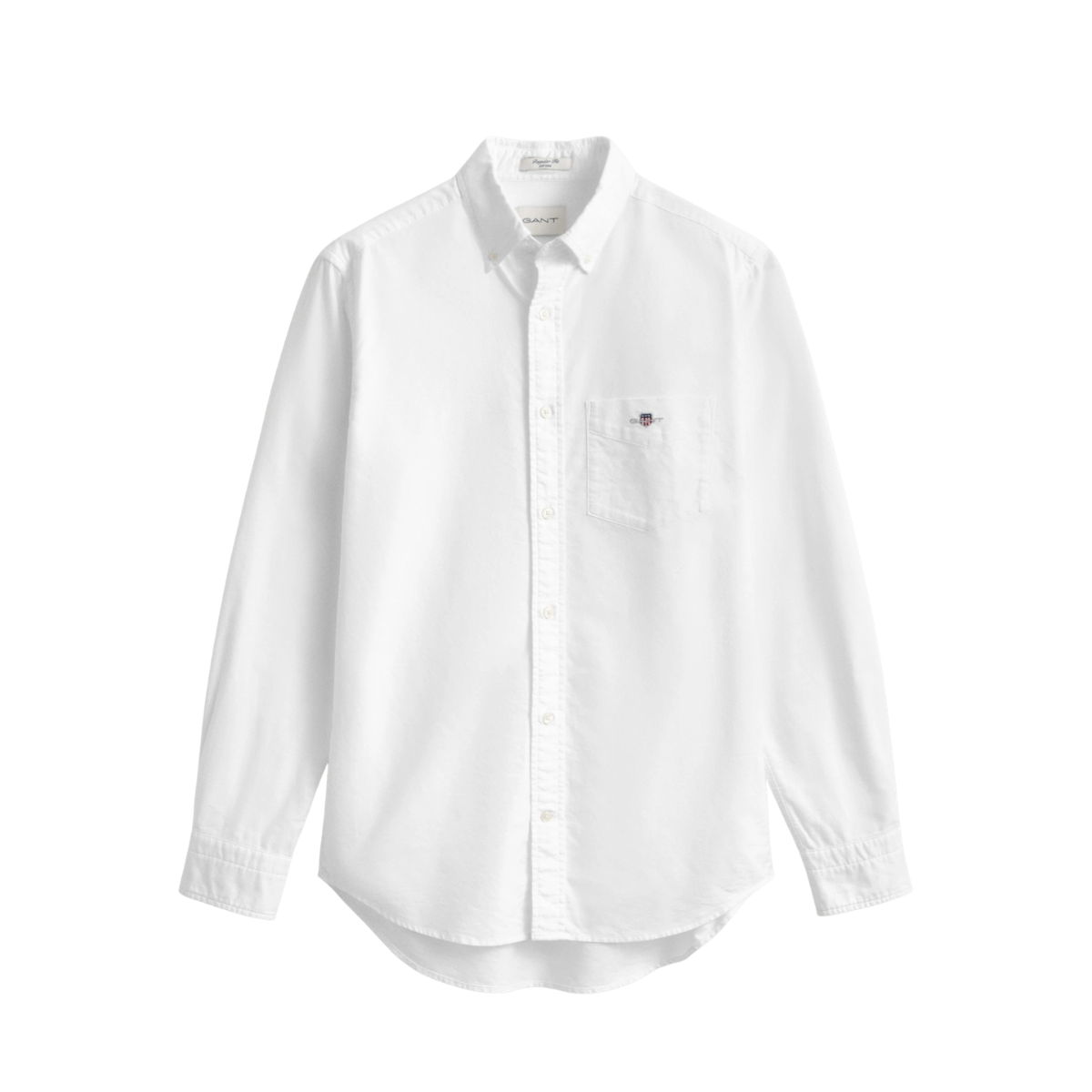 Gant - Skjorte Shield Oxford White