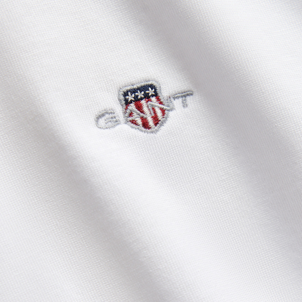 Gant - T-skjorte Shield Jr SS White
