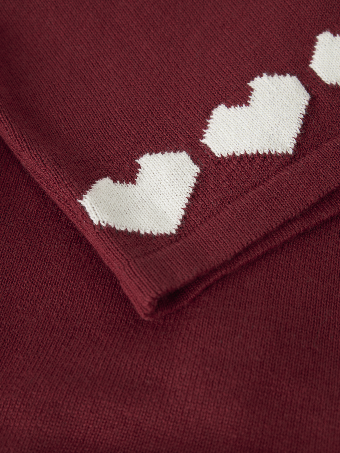 Name It - Julecardigan Fralbos Red Dahlia