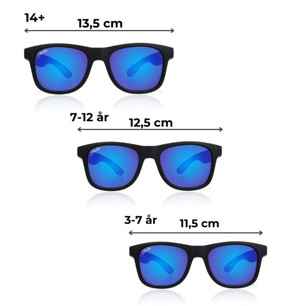 Shadez Solbriller - Polarized B-Red VIP