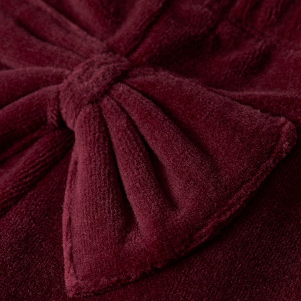 Name It - Leggings Baby Roxy Velour Burgundy