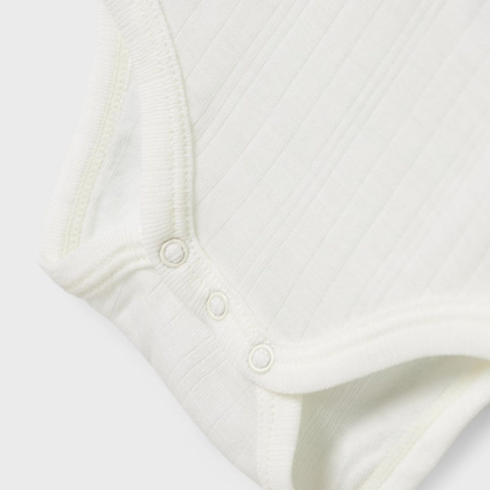 Name It - Body i Ull Baby Wang Tank Snow White