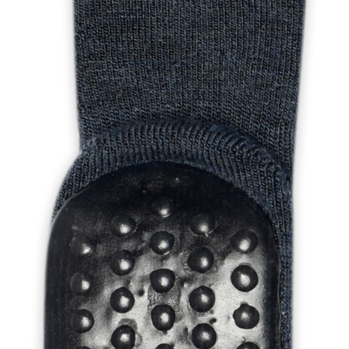 GoBabyGo - Ullsokker Antiskli LV Dark Denim Melange