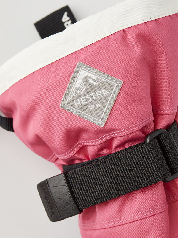 Hestra - Votter Gauntlet CZone Jr Fuchsia Ivory