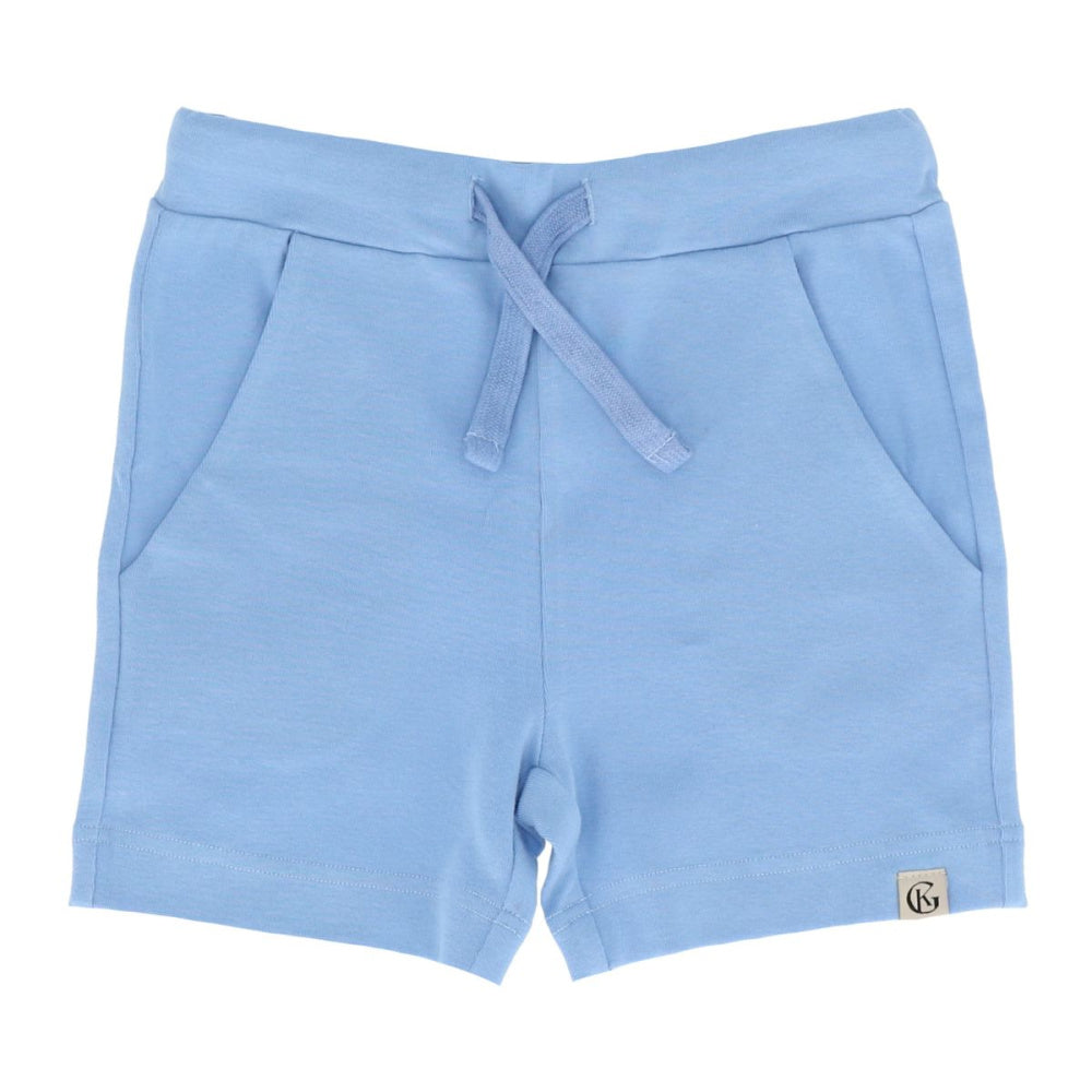 Gullkorn - Shorts Villvette Himmelblå