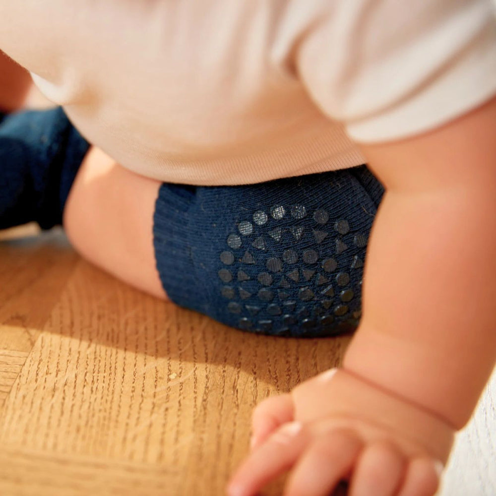 GoBabyGo - Knebeskytter Antiskli LV Navy Blue