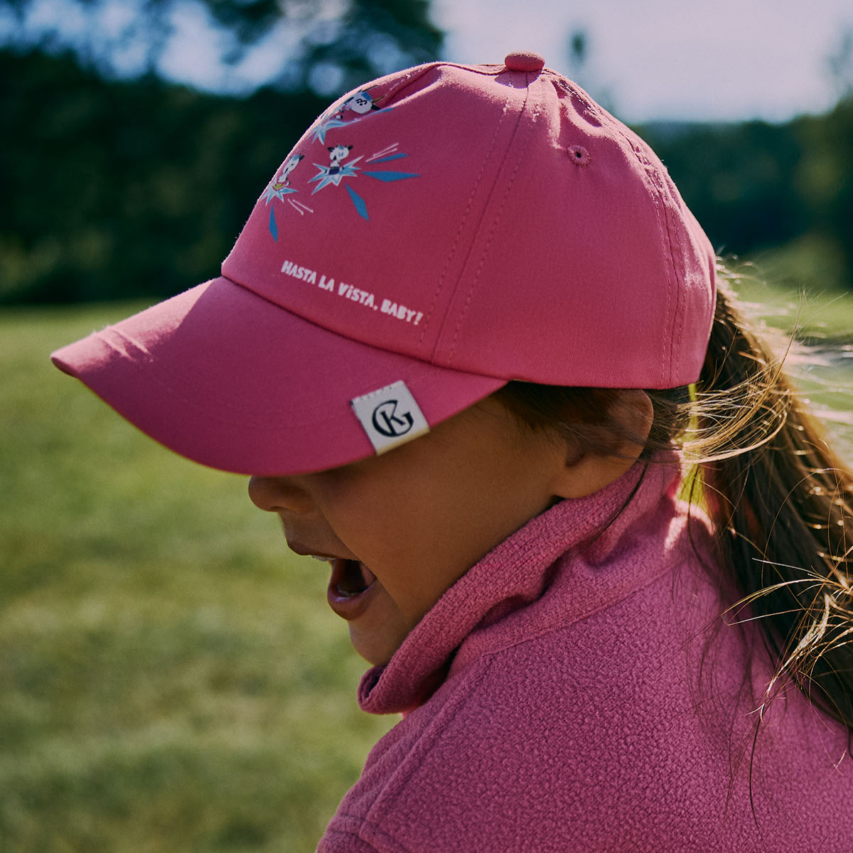 Gullkorn - Caps Bukkene Rosa