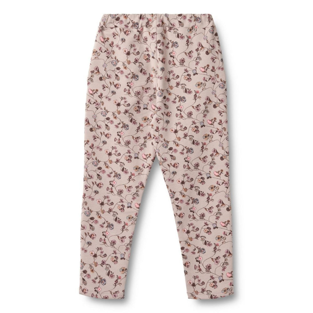 Wheat - Bukse Sweat Vibe Dry Rose Flower Vine