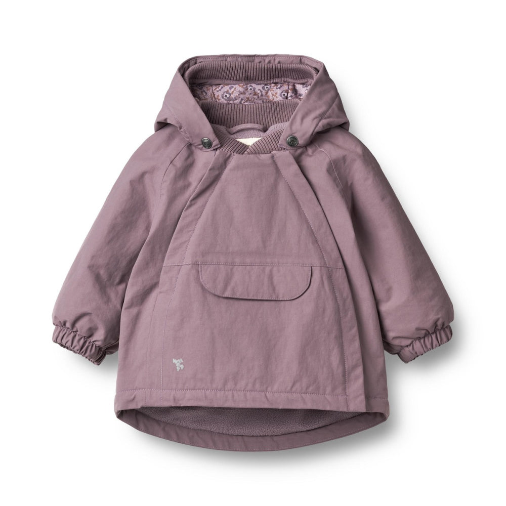 Wheat - Vinterjakke Sasha Tech Dry Lilac