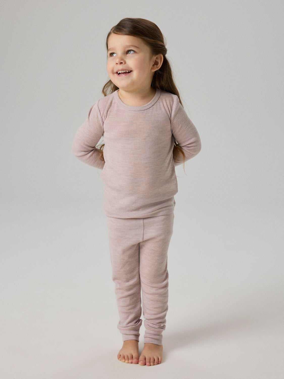 Name It - Leggings Wax Violet Ice