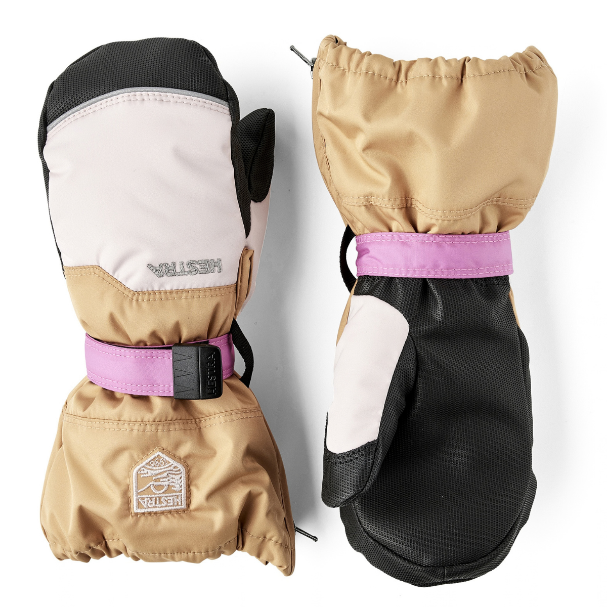 Hestra - Votter Baby Zip Parfait/ Sand
