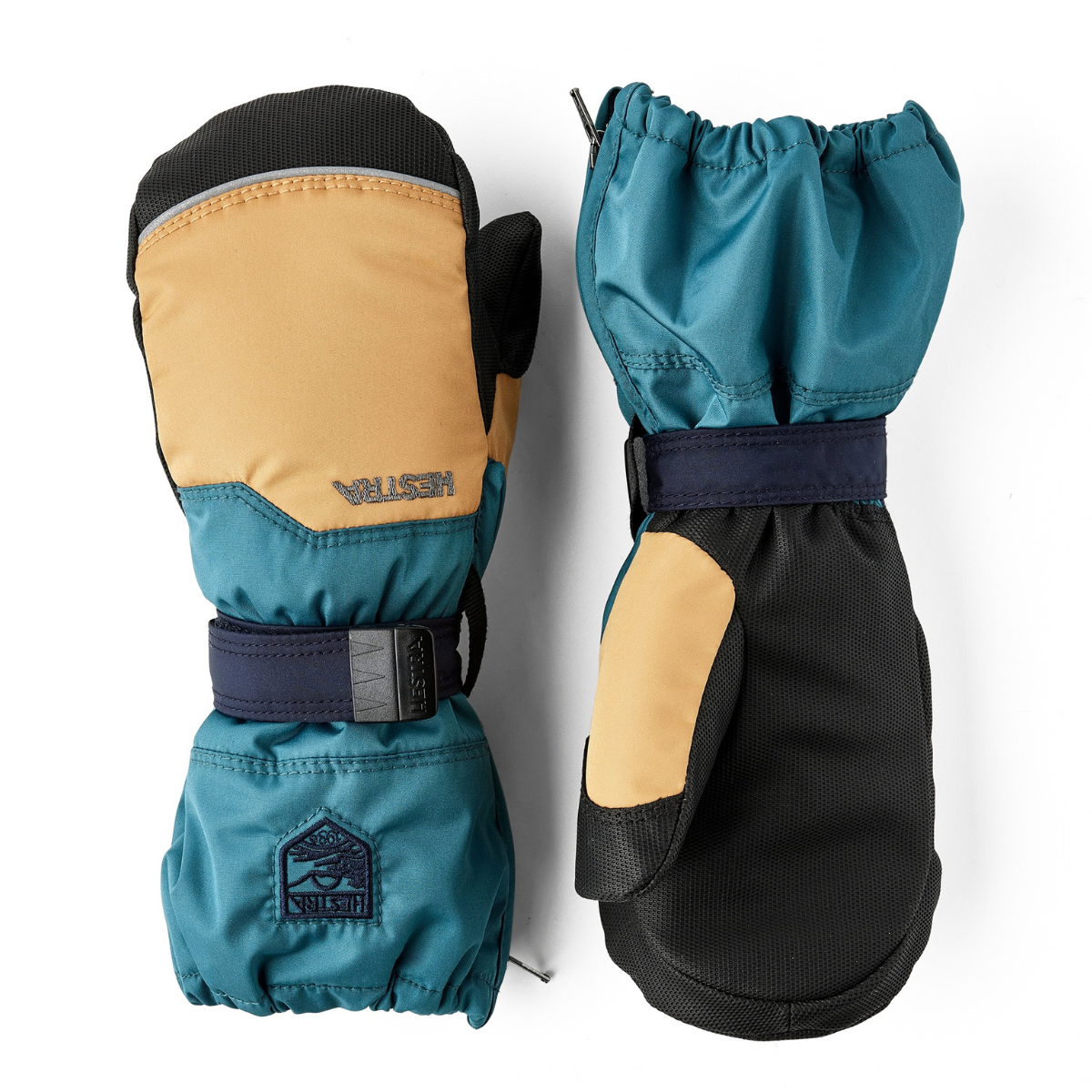 Hestra - Votter Baby Zip Sand/ Petrol
