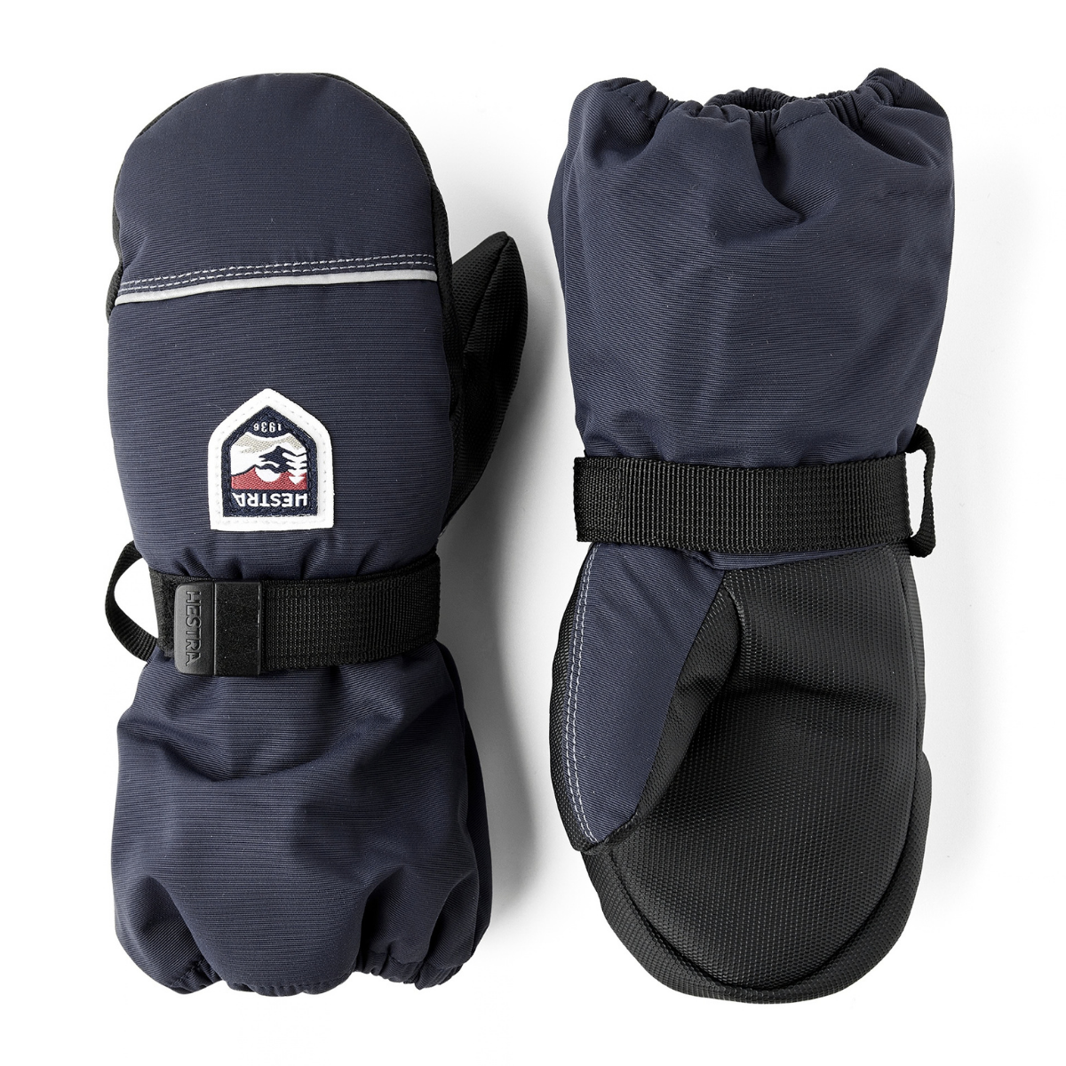Hestra - Votter Kids' Wool Terry Dark Navy
