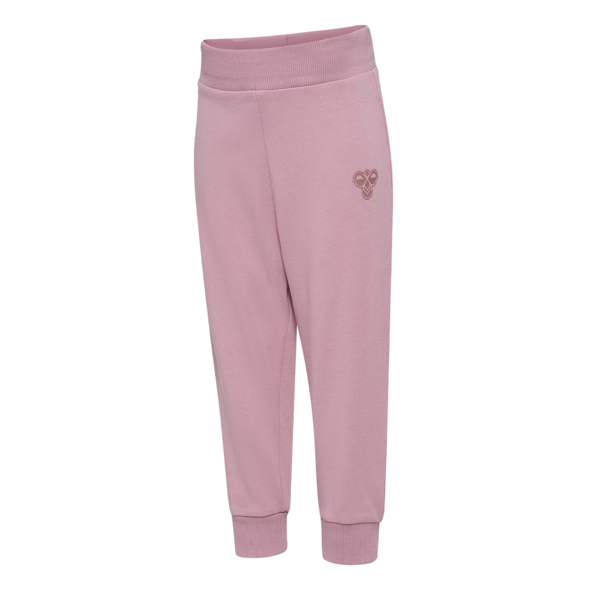 Hummel - Joggedress Mini Jersey Crewsuit Bee Mauve Shadow