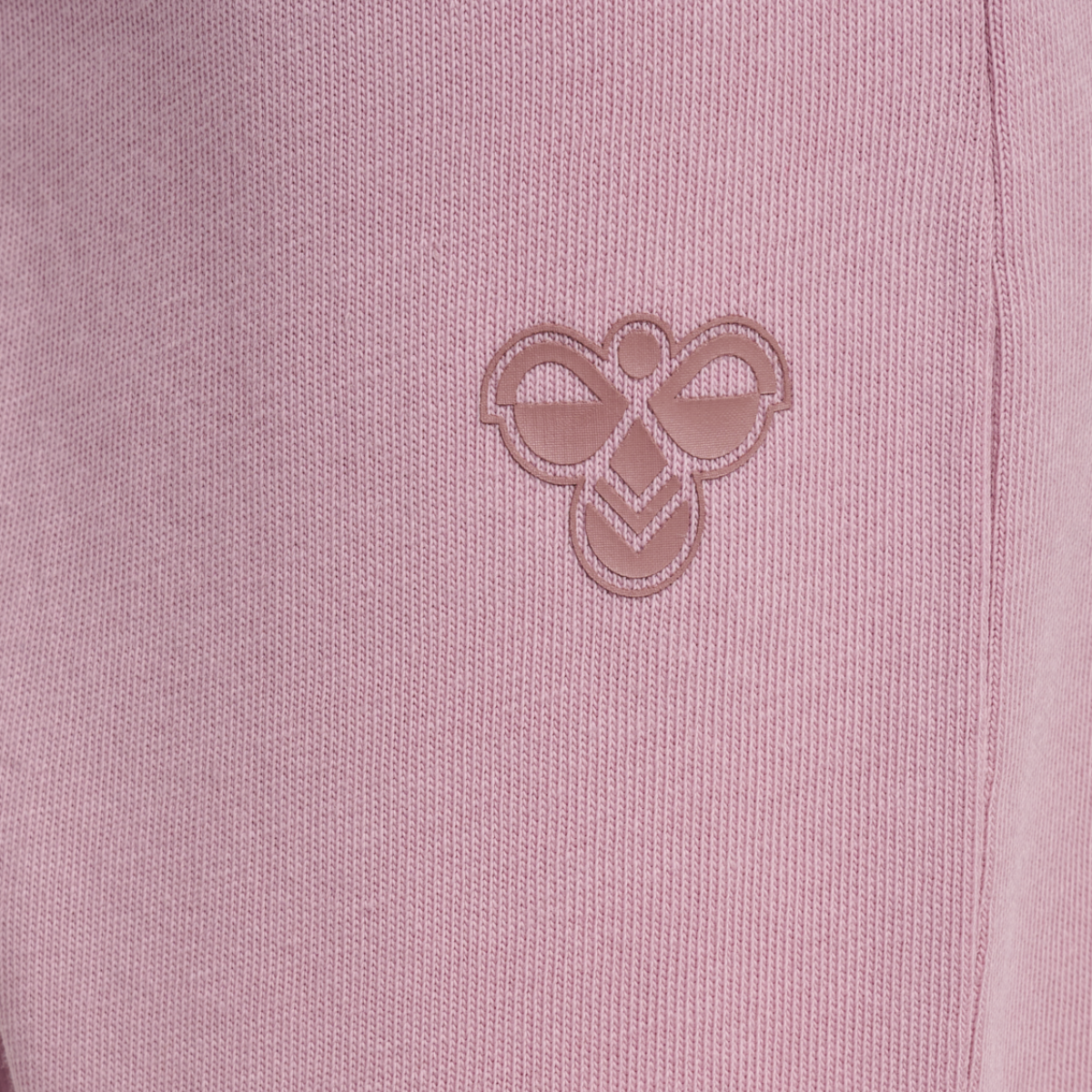 Hummel - Joggedress Mini Jersey Crewsuit Bee Mauve Shadow