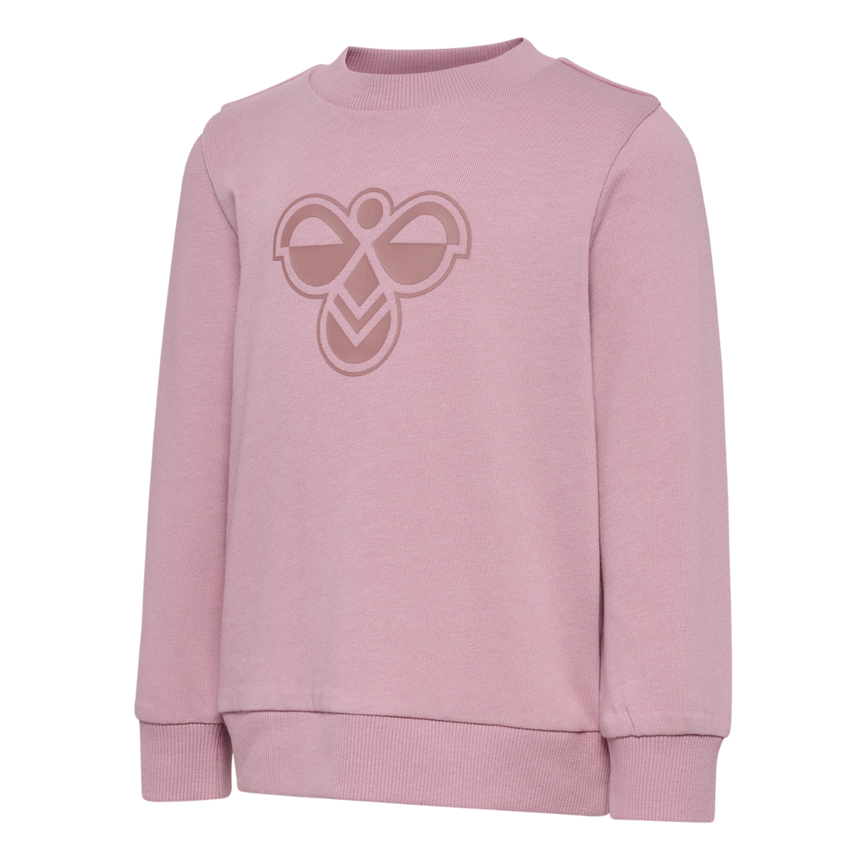 Hummel - Joggedress Mini Jersey Crewsuit Bee Mauve Shadow
