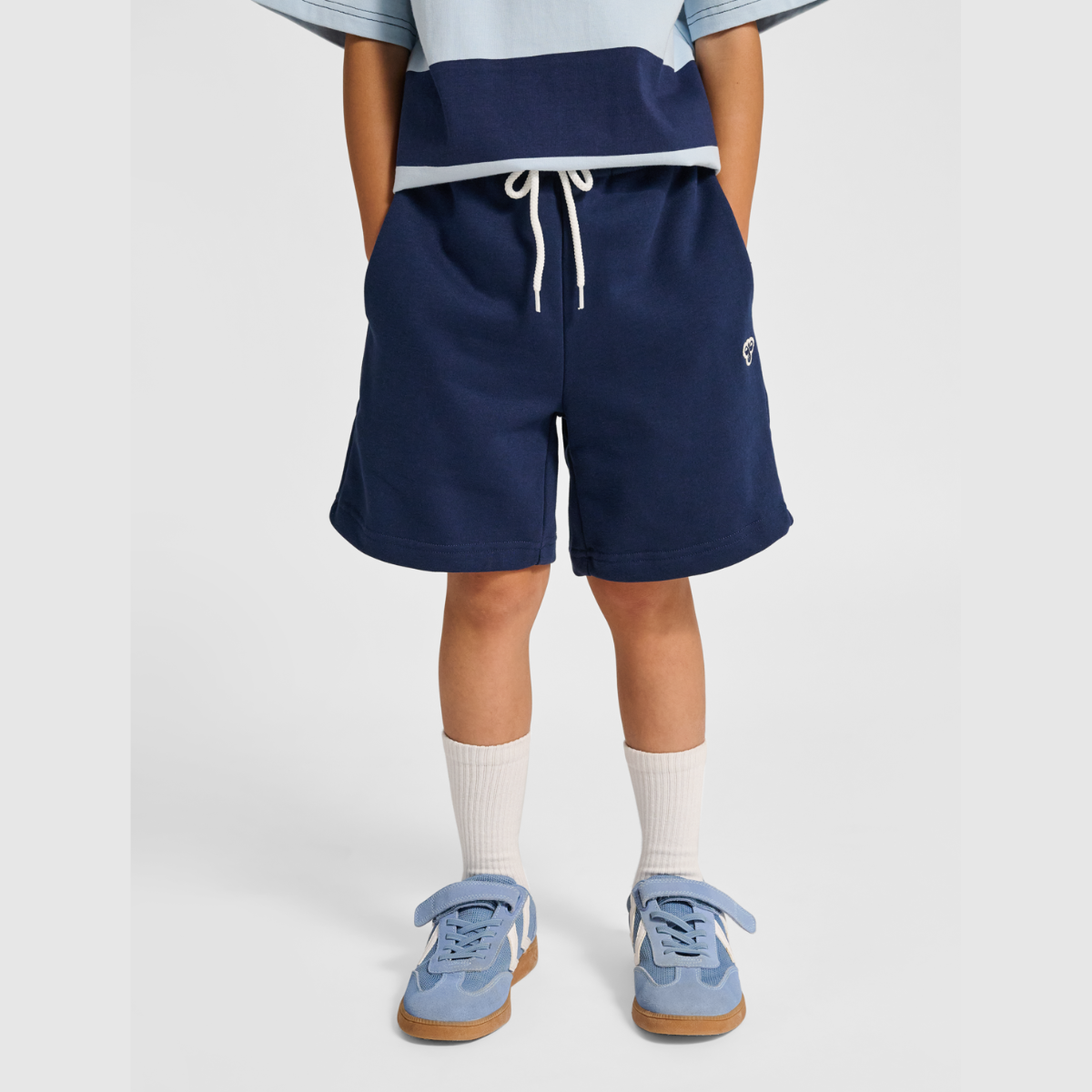 Hummel - Shorts Jr Loose Sweat Bee Dress Blues