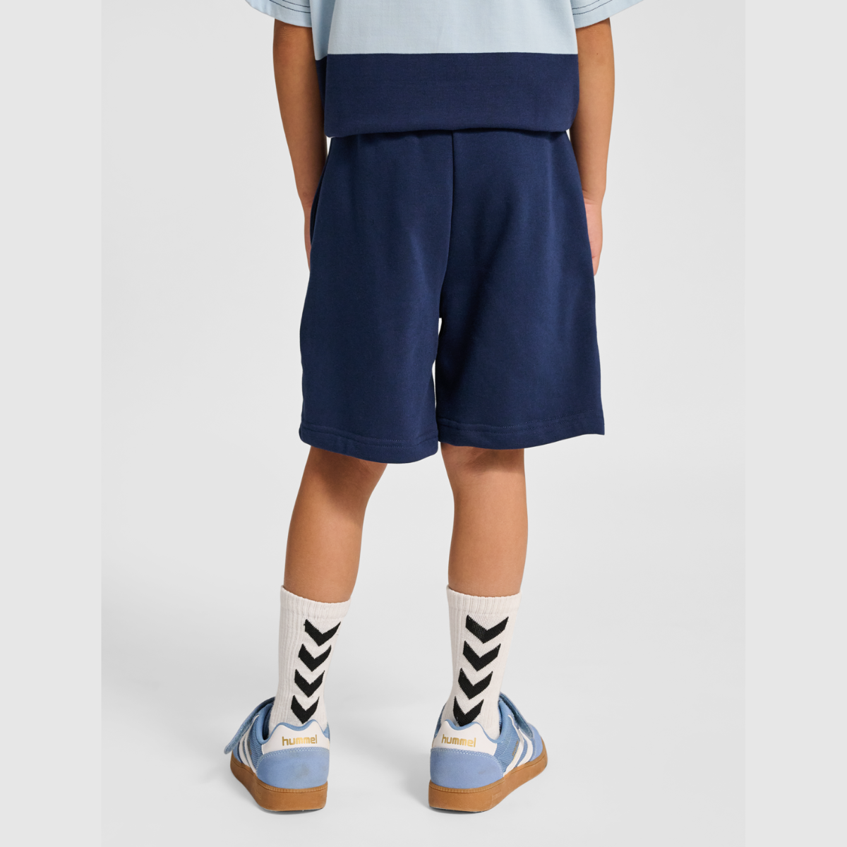 Hummel - Shorts Jr Loose Sweat Bee Dress Blues