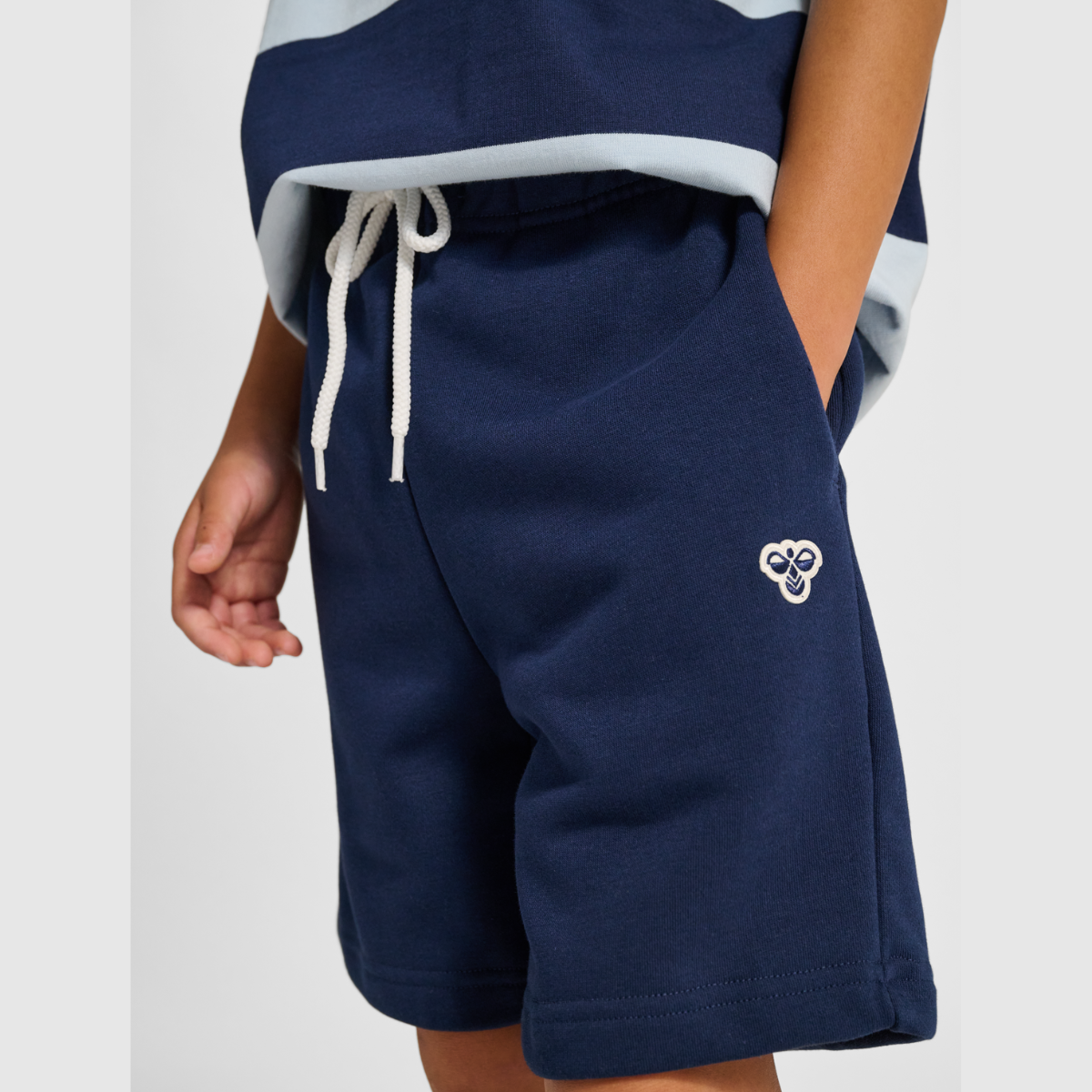 Hummel - Shorts Jr Loose Sweat Bee Dress Blues
