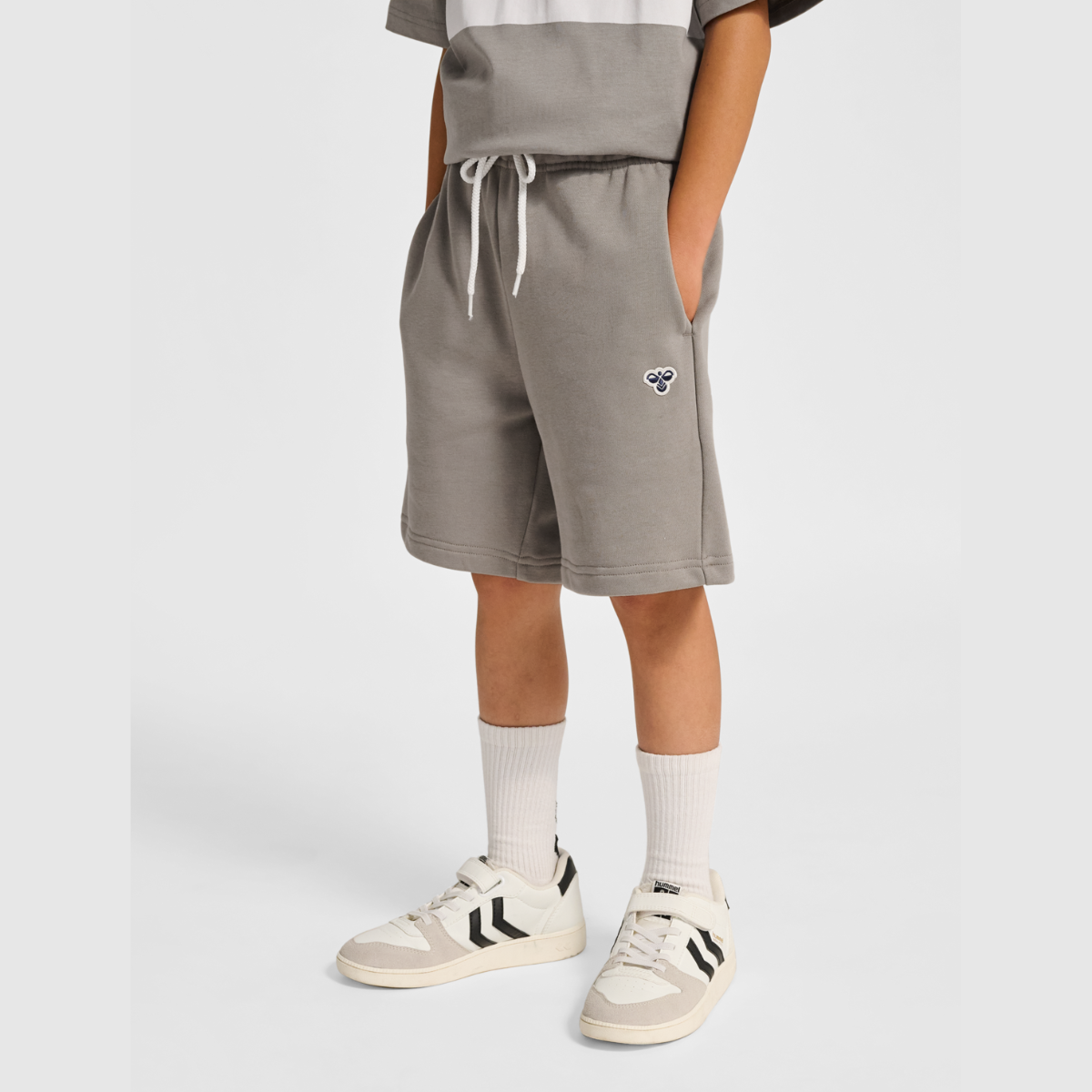 Hummel - Shorts Jr Loose Sweat Bee Rock Ridge