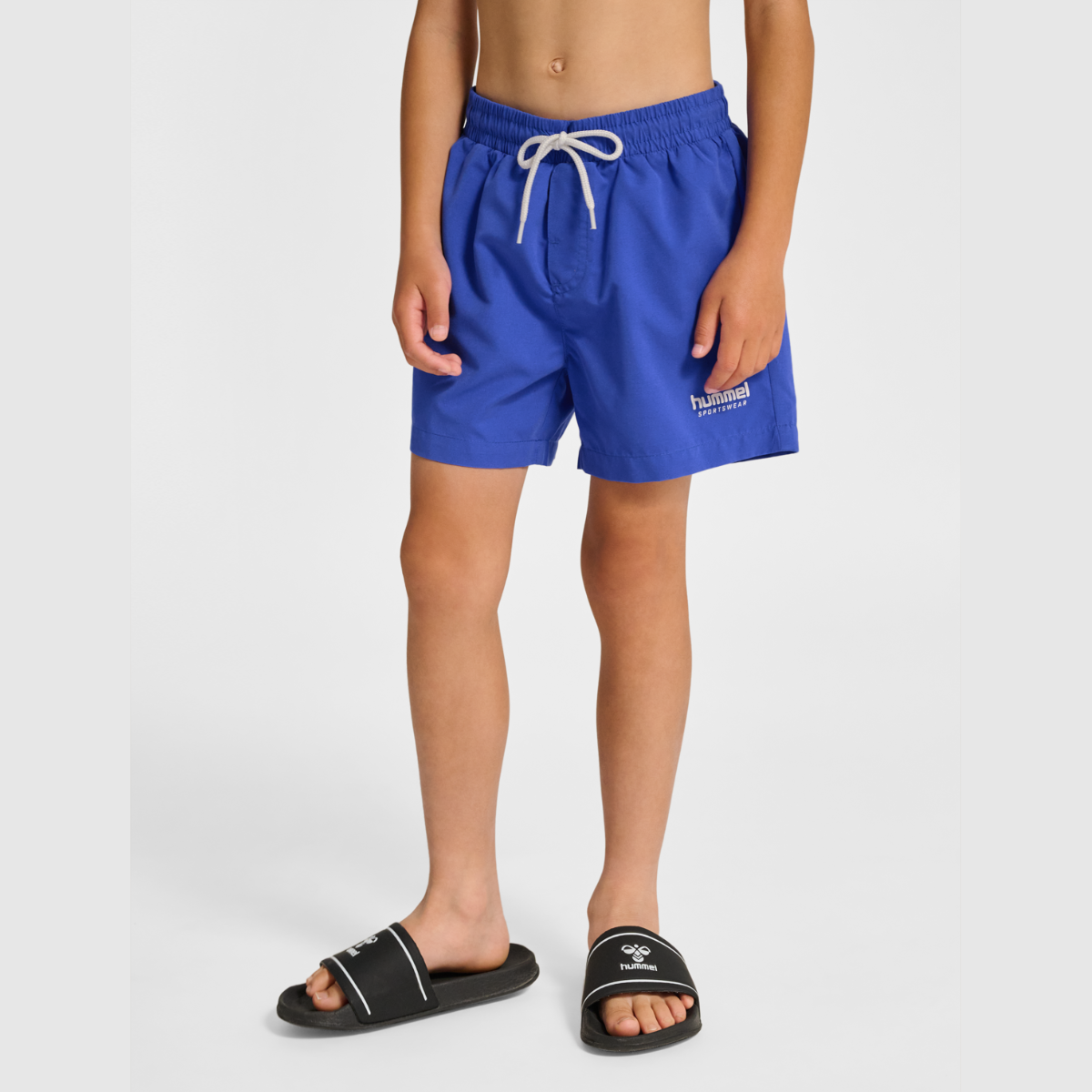 Hummel - Badeshorts Jr Reg Board Dazzling Blue
