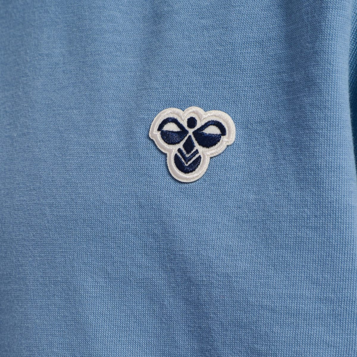 Hummel - T-skjorte Loose Bee Faded Denim