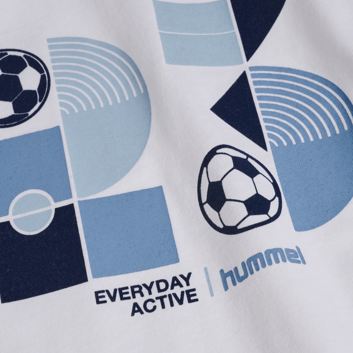 Hummel - T-skjorte Graphic White