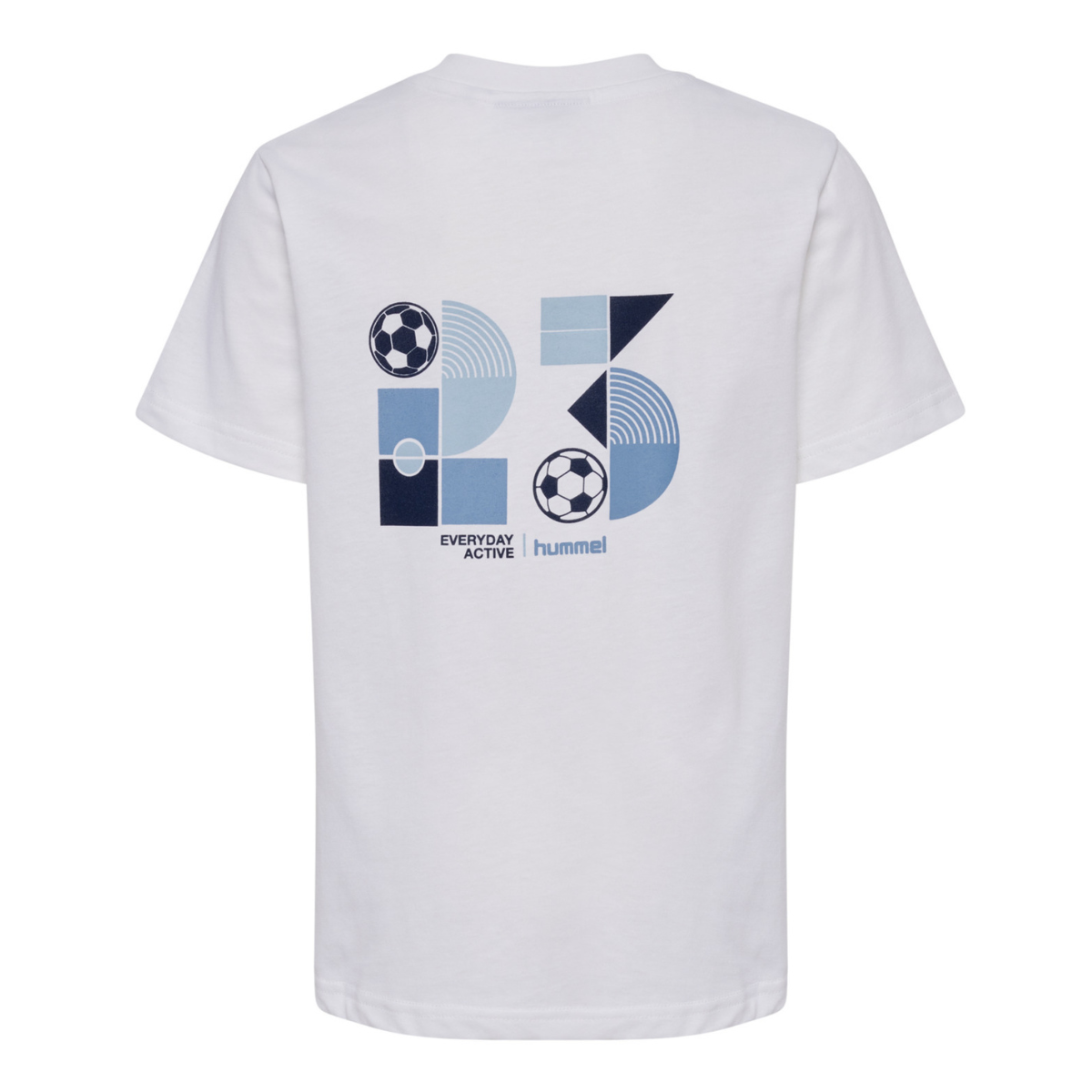 Hummel - T-skjorte Graphic White