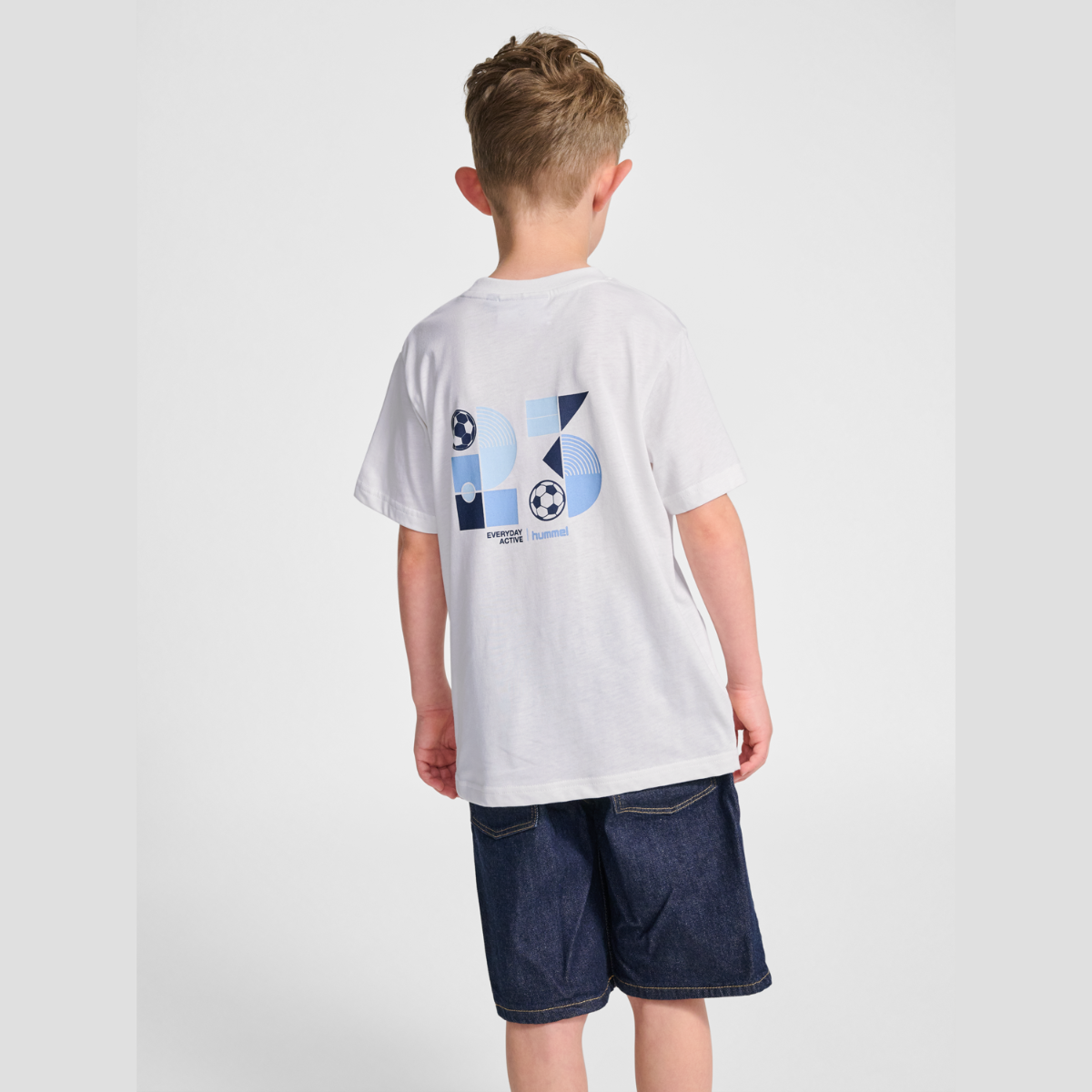 Hummel - T-skjorte Graphic White