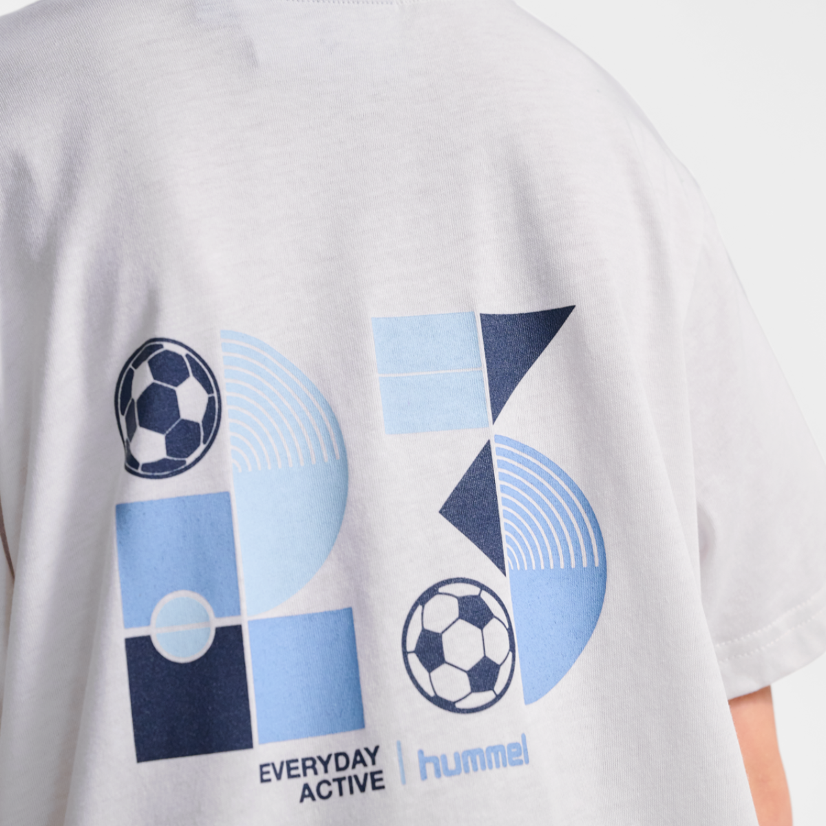 Hummel - T-skjorte Graphic White