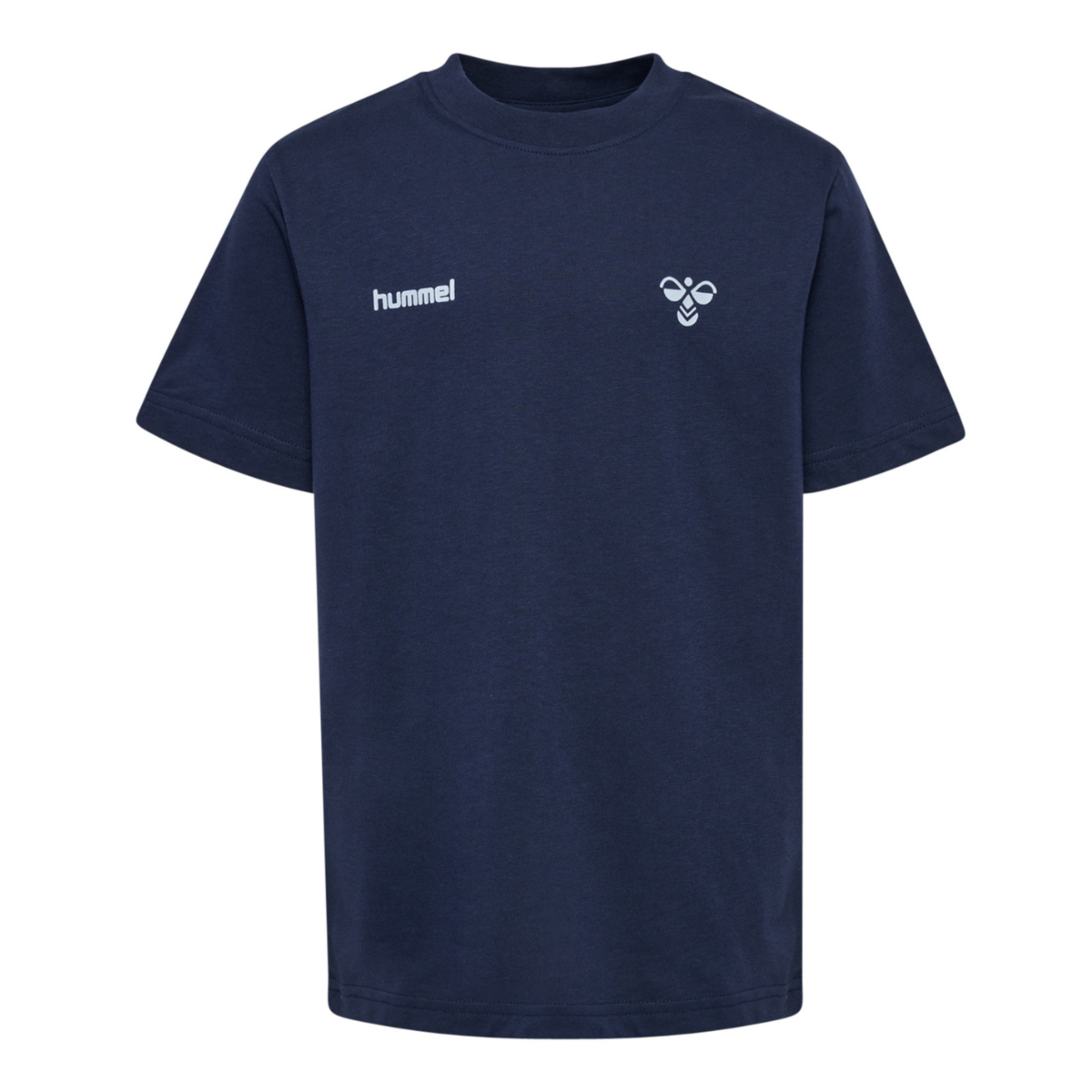 Hummel - T-skjorte Graphic Dress Blues