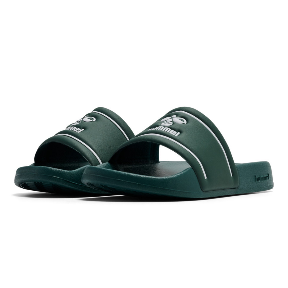 Hummel - Badesandaler Pool Slide Jr June Bug