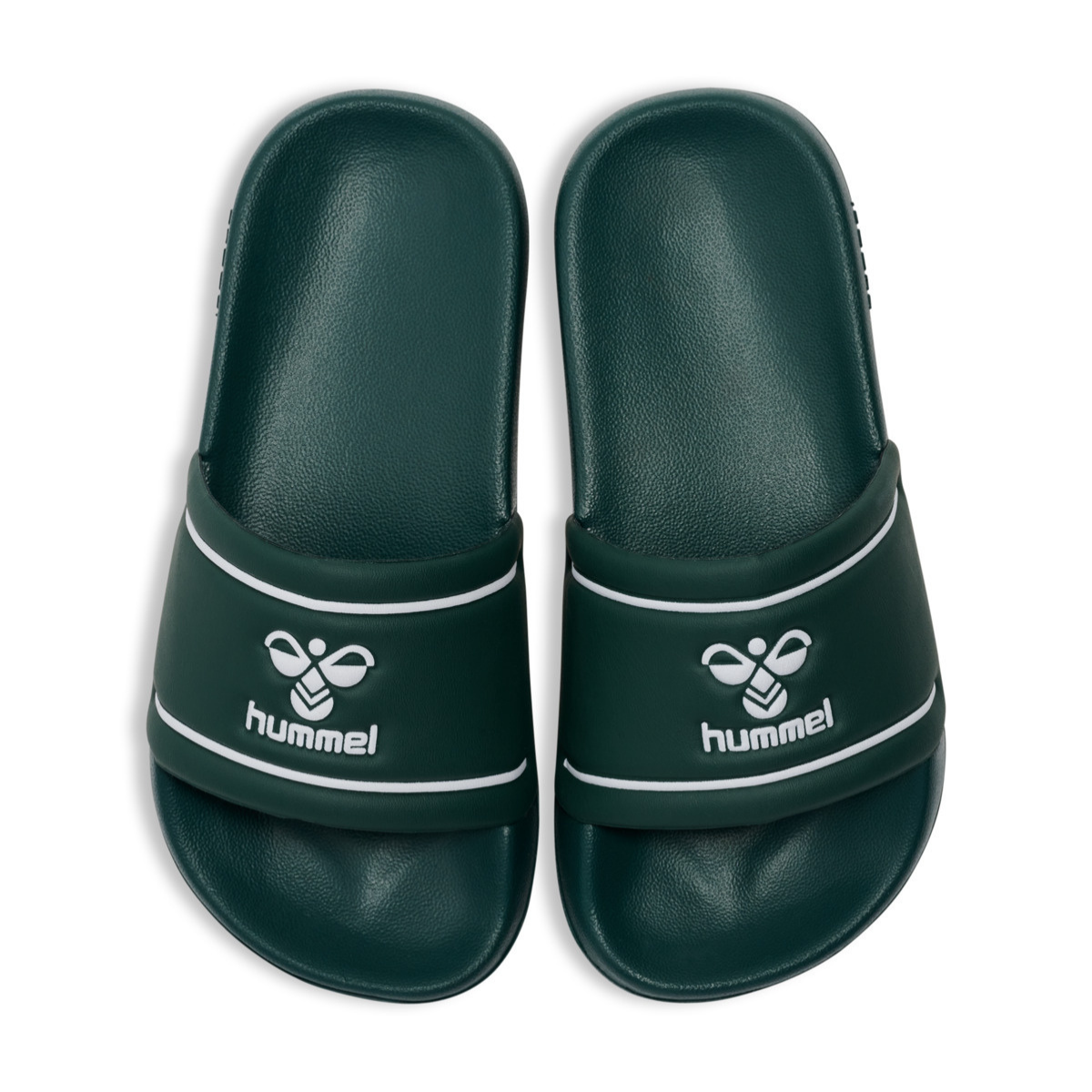 Hummel - Badesandaler Pool Slide Jr June Bug