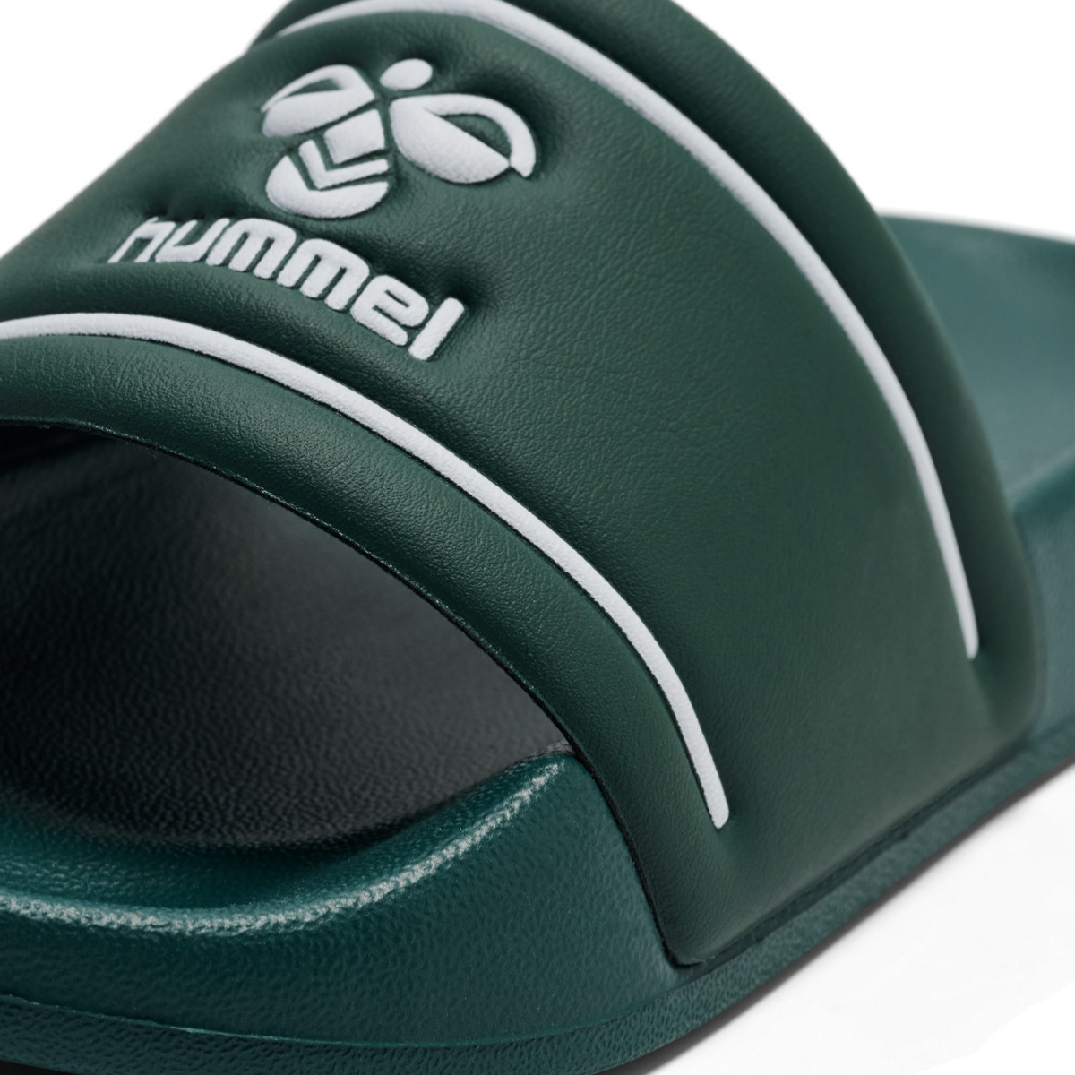 Hummel - Badesandaler Pool Slide Jr June Bug