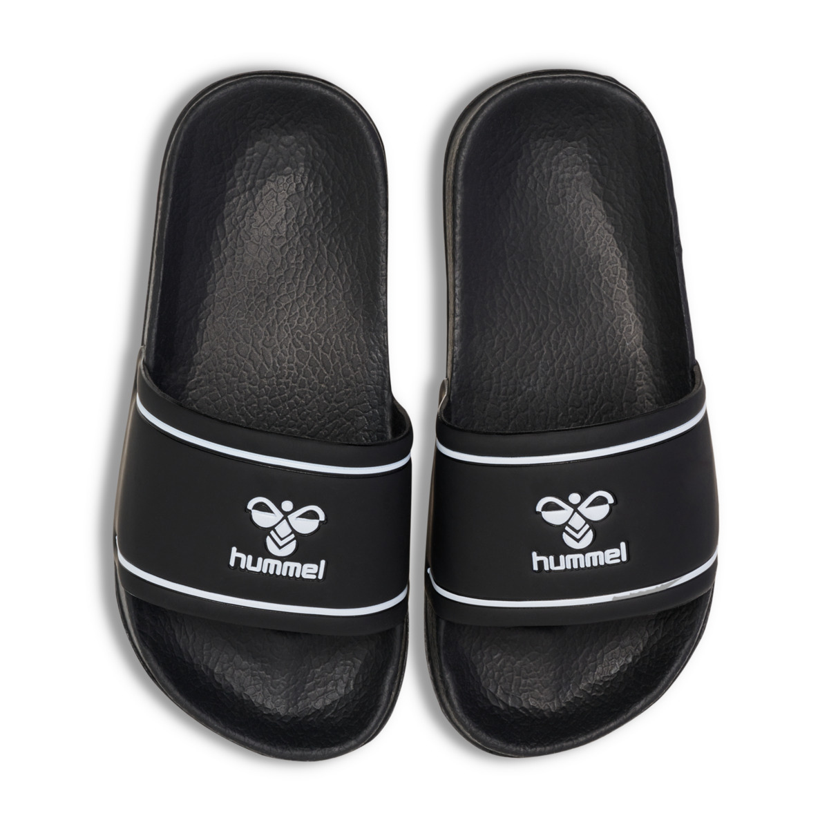 Hummel - Pool Slide Sandaler Black/ White