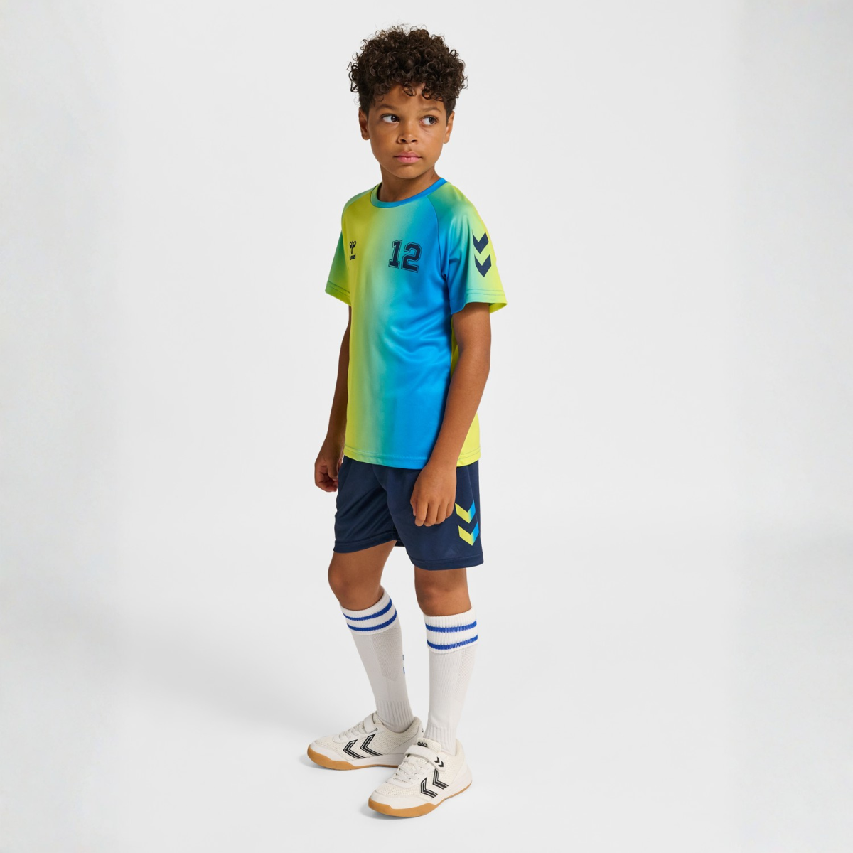 Hummel - Treningssett 2-delt Limeade